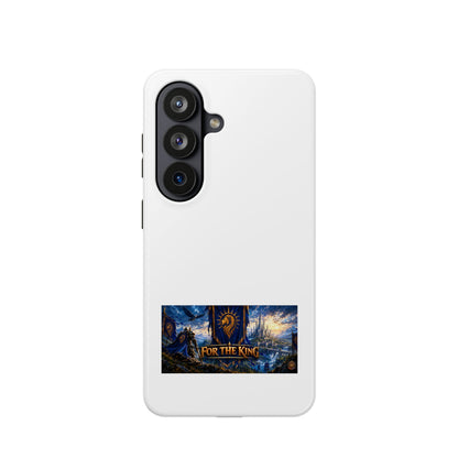 For The King – Banner Art – Phone Case