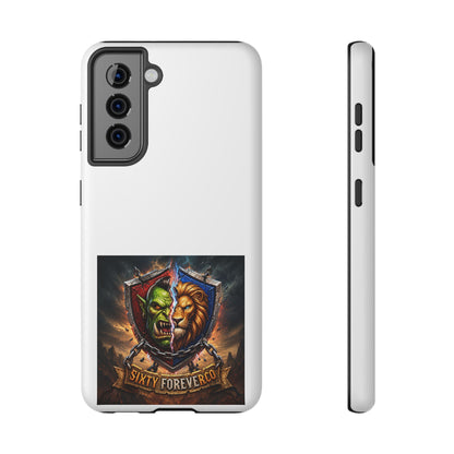 Pick Your Side – Split Shield – Phone Case