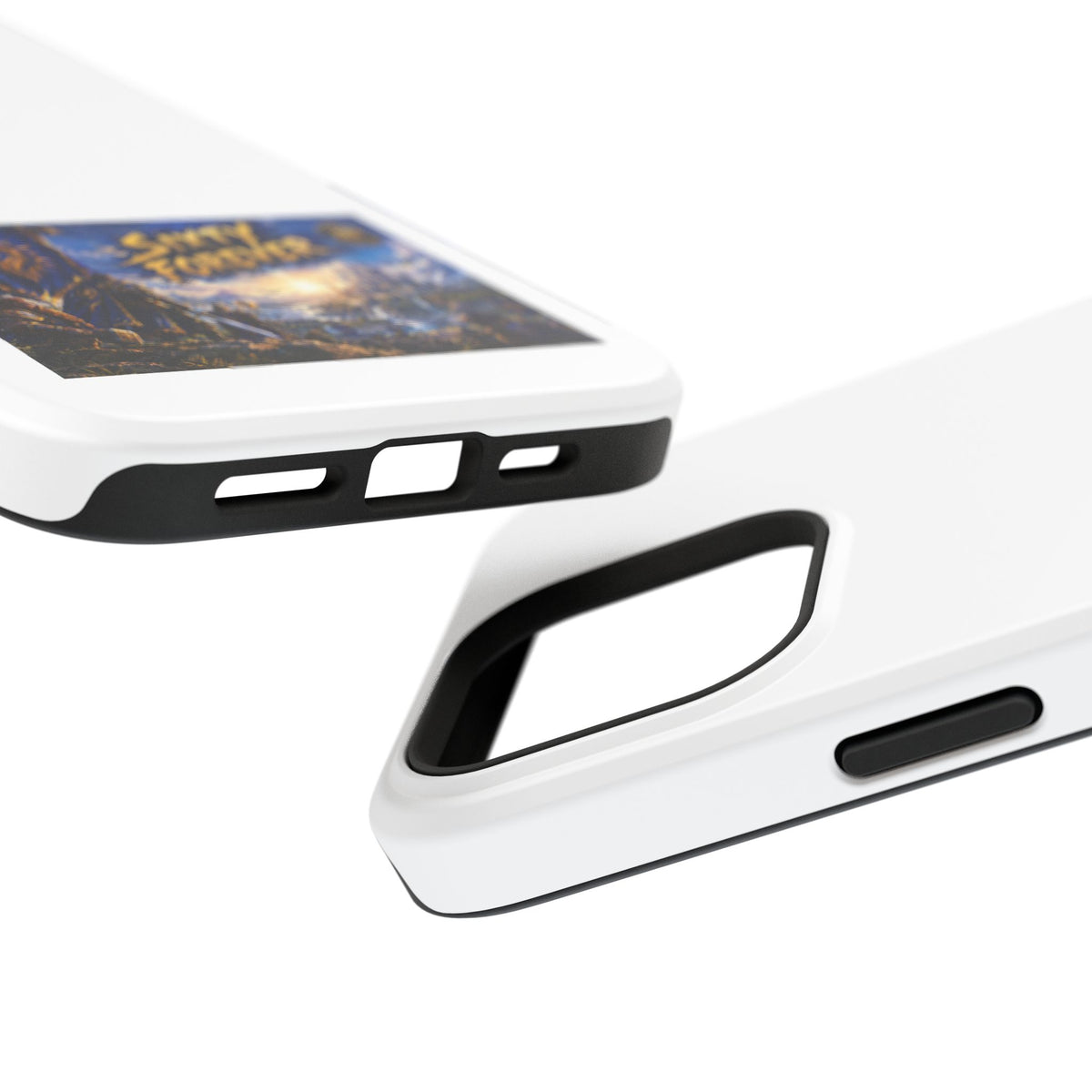 Sixty Forever – Blue Banner – Phone Case