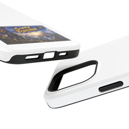 Sixty Forever – Blue Banner – Phone Case