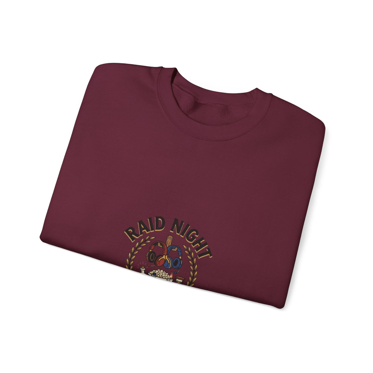 Raid Night Is Date Night – Sweatshirt | Sixty Forever Co.