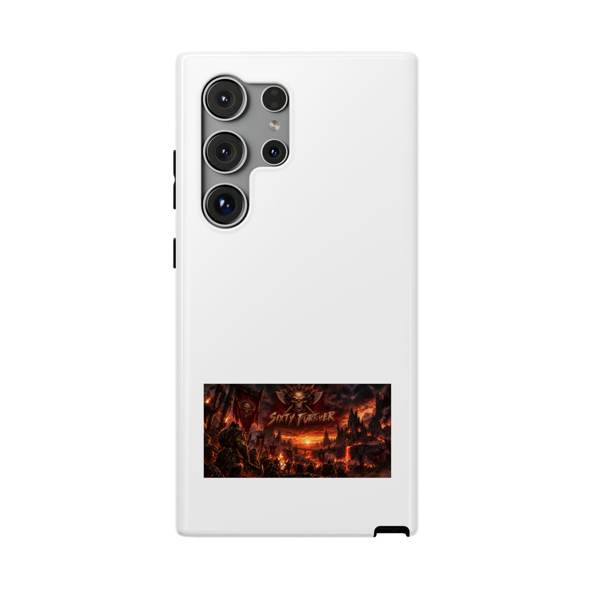 Sixty Forever – Lava Fields – Phone Case