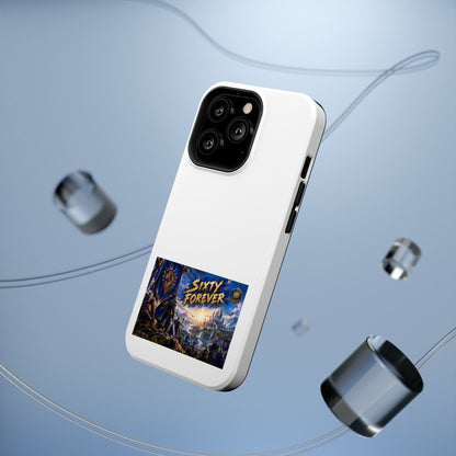 Sixty Forever – Blue Banner – Phone Case