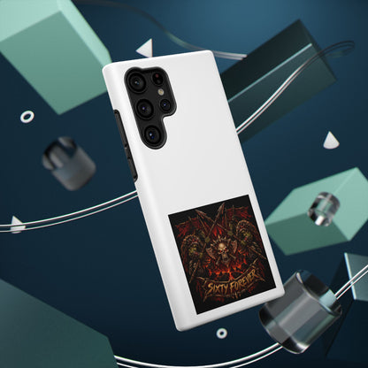 Sixty Forever – Skull & Axes – Phone Case