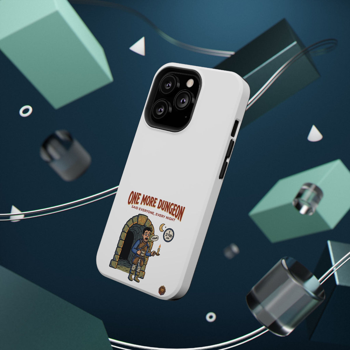 One More Dungeon – Phone Case