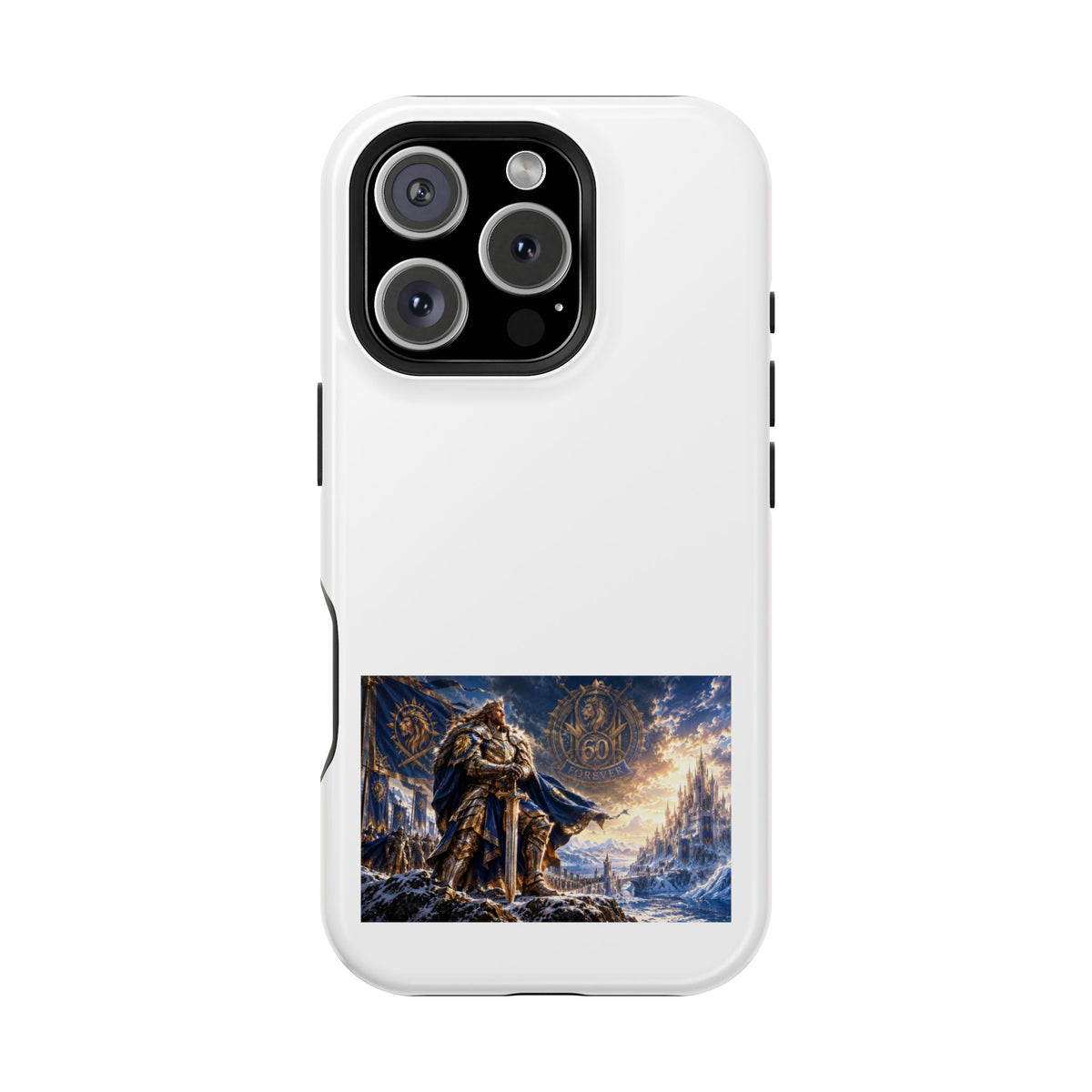 For The King – Frozen Pass – Phone Case