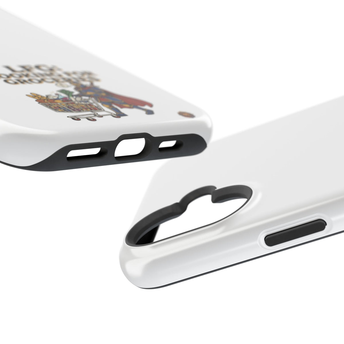 Phone Case — 'LFG: Looking for Groceries' Heavy-Duty Impact-Resistant Phone Case