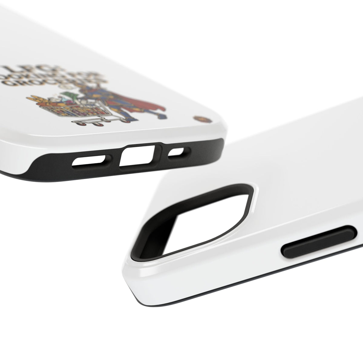 Phone Case — 'LFG: Looking for Groceries' Heavy-Duty Impact-Resistant Phone Case