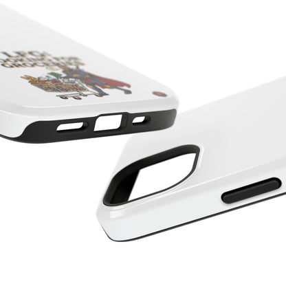 Phone Case — 'LFG: Looking for Groceries' Heavy-Duty Impact-Resistant Phone Case