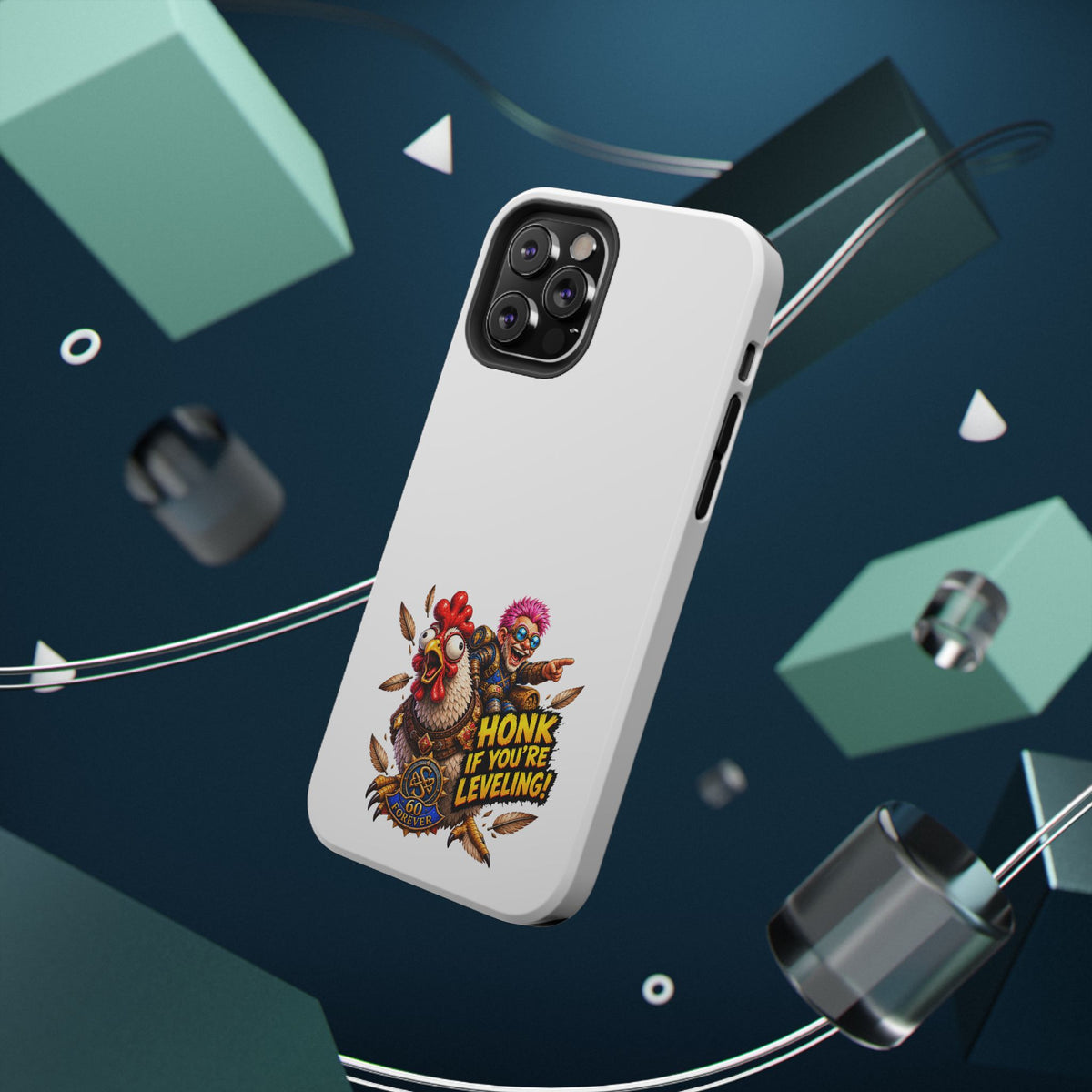 Honk If You're Leveling – Phone Case