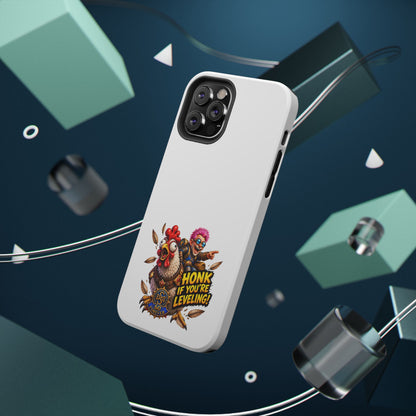 Honk If You're Leveling – Phone Case