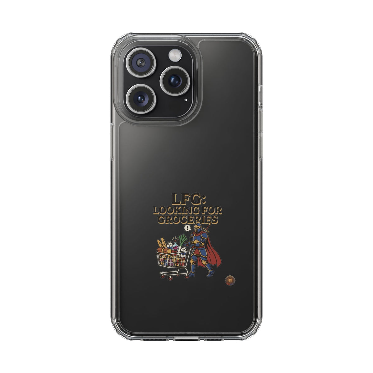 LFG: Looking For Groceries – Phone Case | Sixty Forever Co.