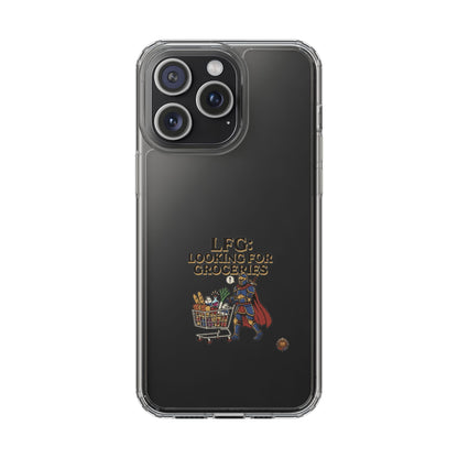 LFG: Looking For Groceries – Phone Case | Sixty Forever Co.