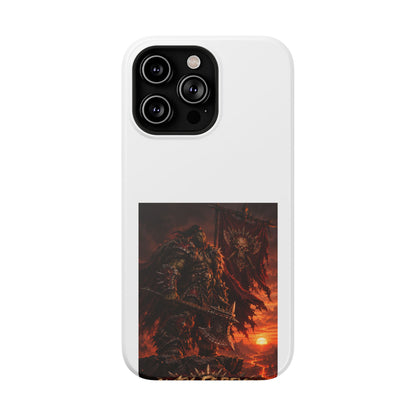 Sixty Forever – Warlord at Dusk – Phone Case