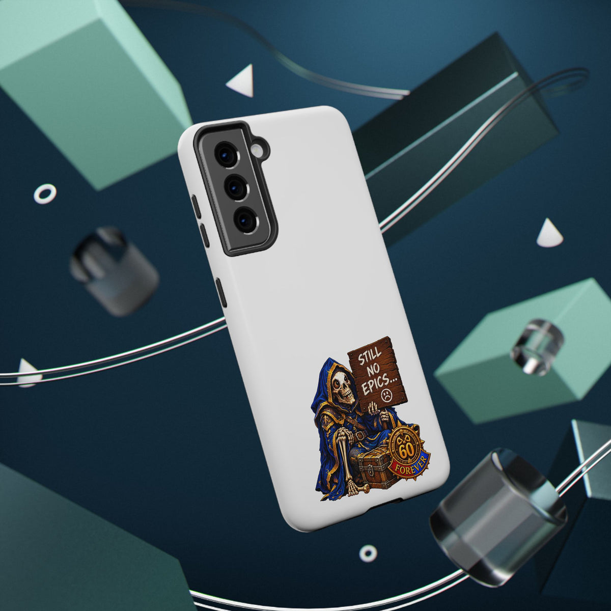Phone Case — 'Still No Epics…' Heavy-Duty Impact-Resistant Phone Case