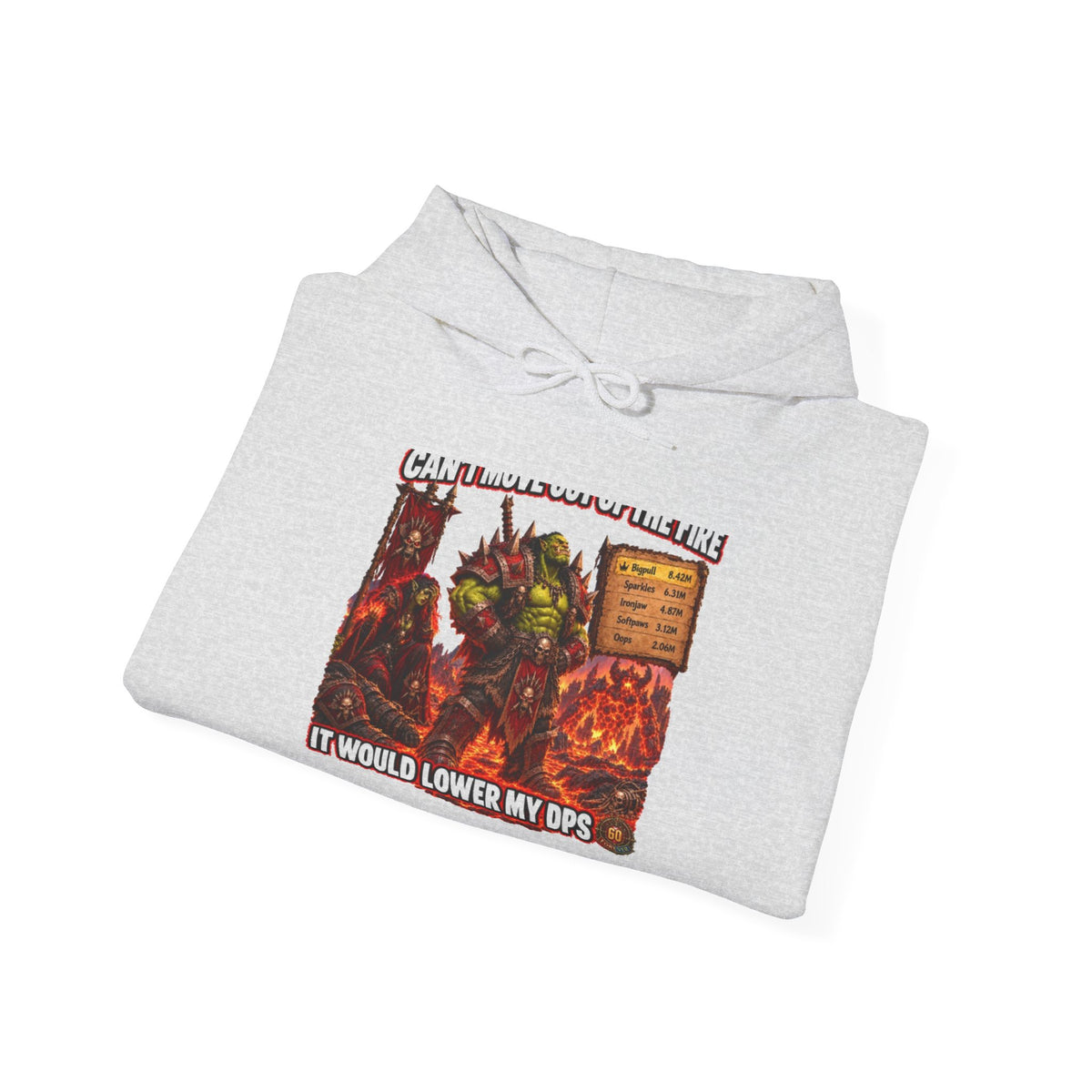 Can't Move Out of the Fire – Hoodie