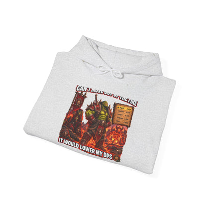 Can't Move Out of the Fire – Hoodie