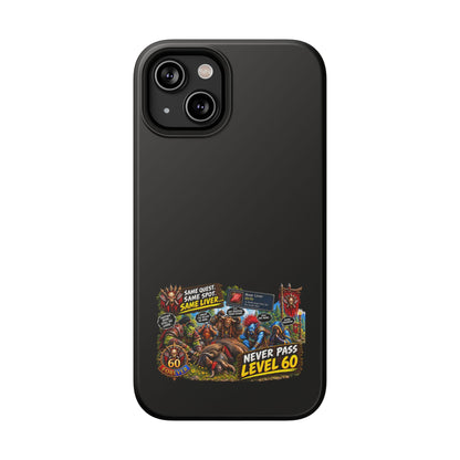 Phone Case — 'Same Quest, Same Spot' Heavy-Duty Impact-Resistant Phone Case