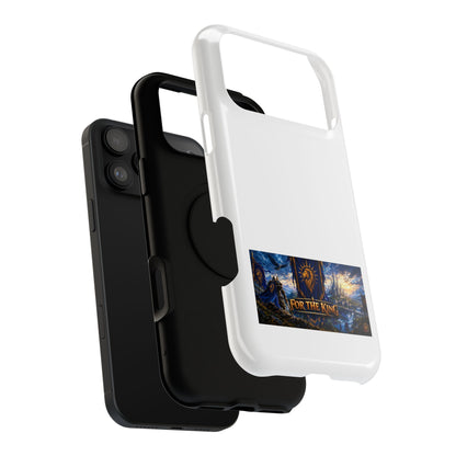 For The King – Banner Art – Phone Case