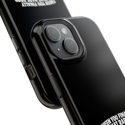 Phone Case — 'Rare Drop… And It's BoE' Heavy-Duty Impact-Resistant Phone Case