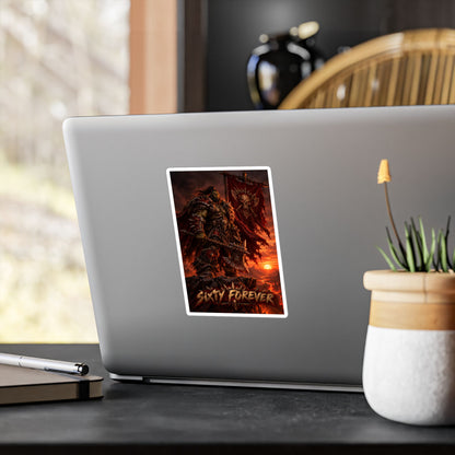Red Till Dead – Banner – Poster Decal