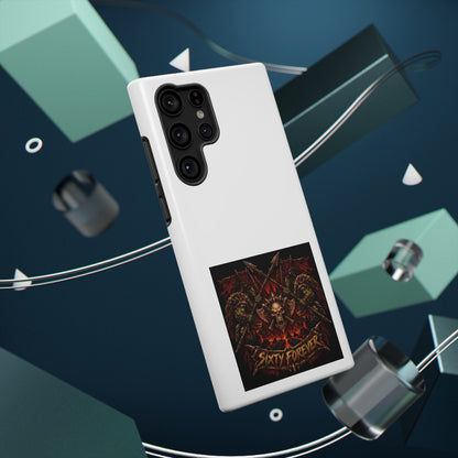 Sixty Forever – Skull & Axes – Phone Case