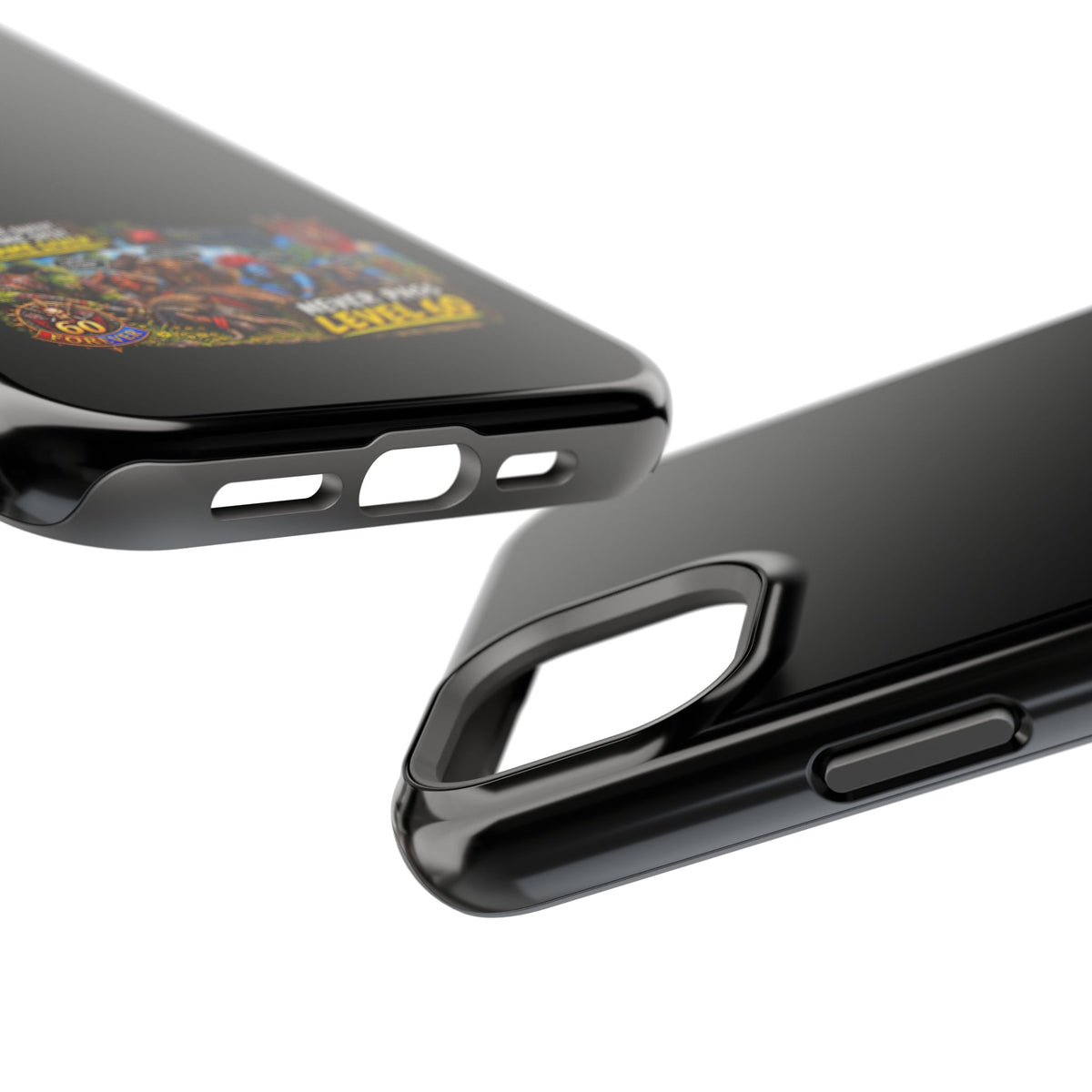 Phone Case — 'Same Quest, Same Spot' Heavy-Duty Impact-Resistant Phone Case