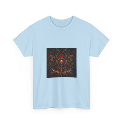 Sixty Forever – Skull & Axes – T-Shirt