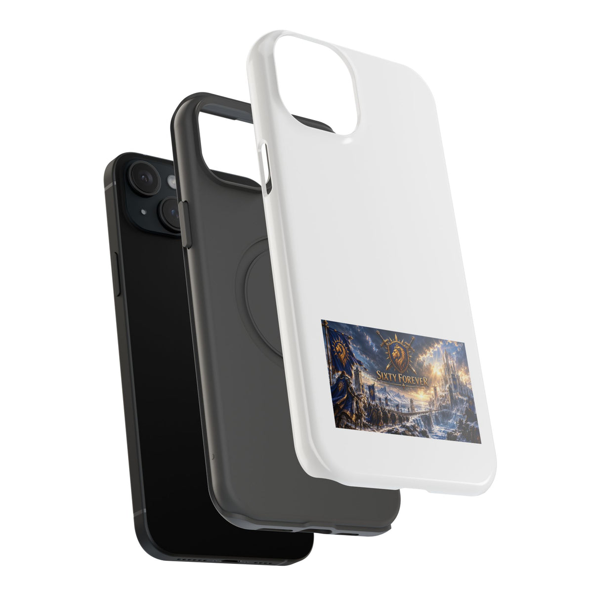 Sixty Forever – Lion Shield – Phone Case