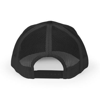 Retro Trucker Hat — 'Stay Forever' Apocalyptic Graphic