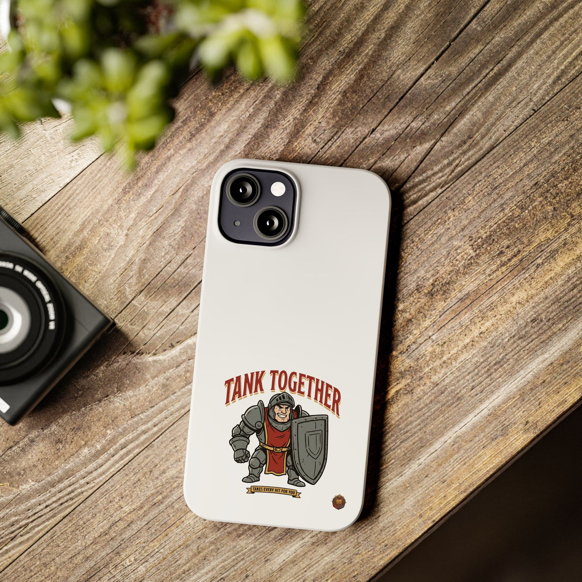 Tank Together – Phone Case