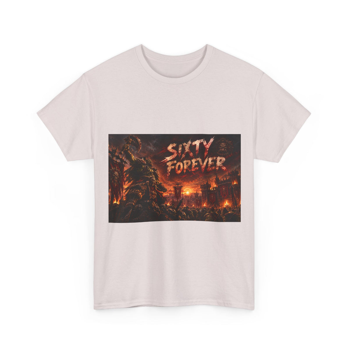 Sixty Forever – Red Fortress – T-Shirt