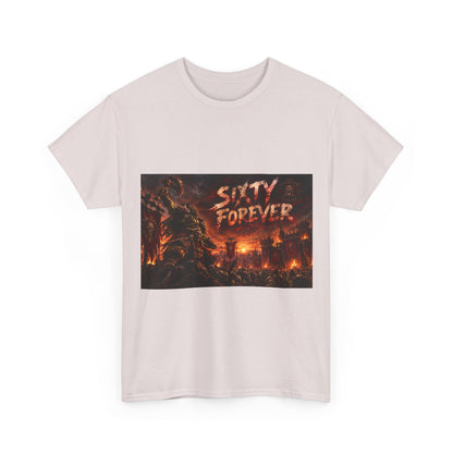 Sixty Forever – Red Fortress – T-Shirt