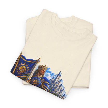 For The King – Banner – T-Shirt