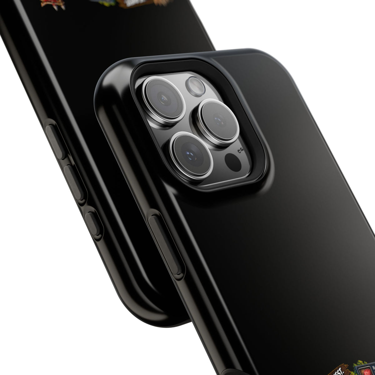 Phone Case — 'Same Quest, Same Spot' Heavy-Duty Impact-Resistant Phone Case