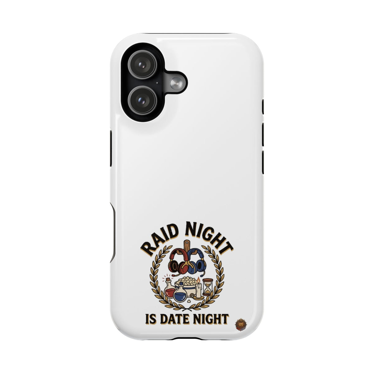 Raid Night Is Date Night – Phone Case
