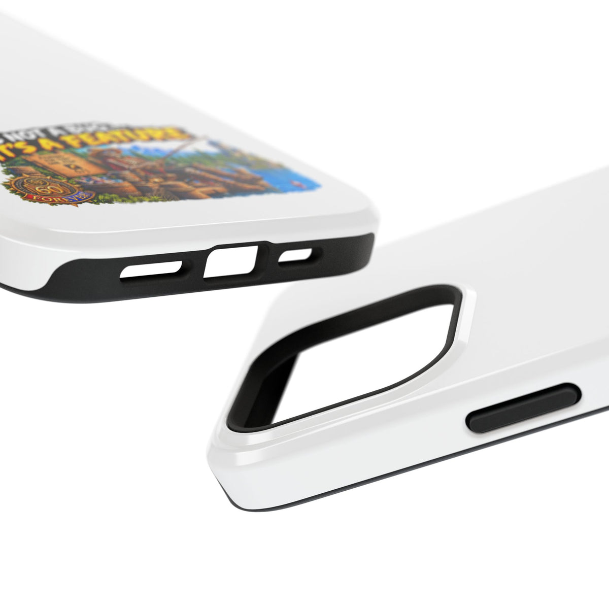 Phone Case — 'It's Not a Bug… It's a Feature' Heavy-Duty Impact-Resistant Phone Case