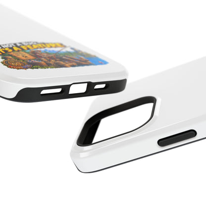 Phone Case — 'It's Not a Bug… It's a Feature' Heavy-Duty Impact-Resistant Phone Case