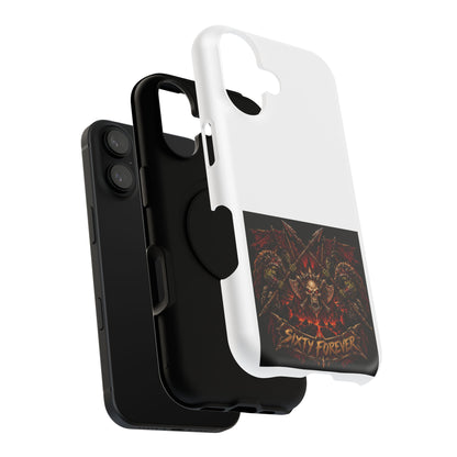 Sixty Forever – Skull & Axes – Phone Case
