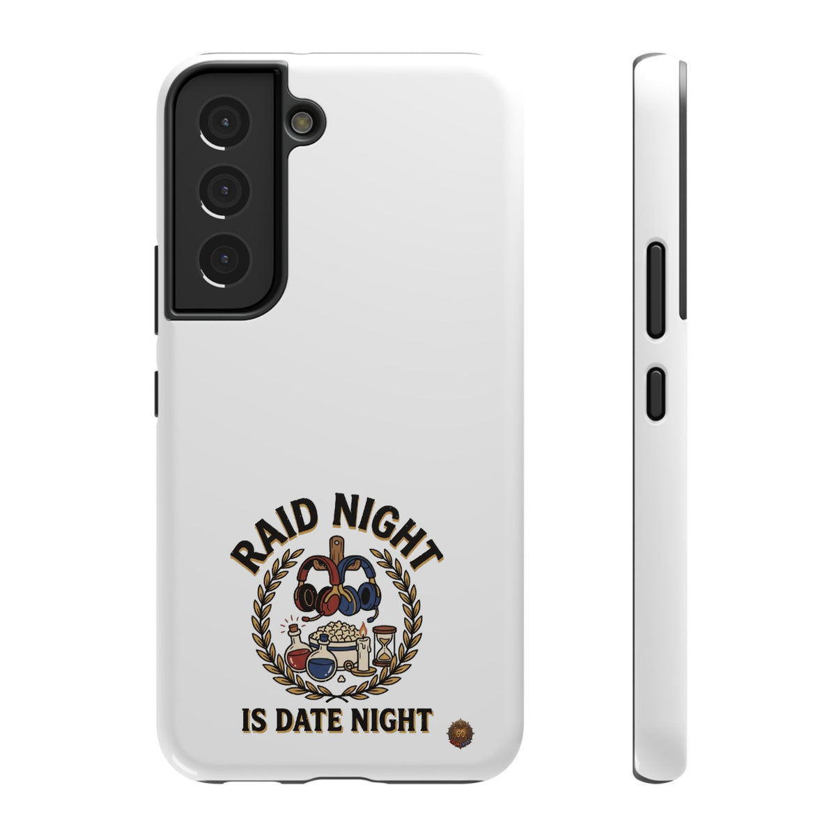 Raid Night Is Date Night – Phone Case
