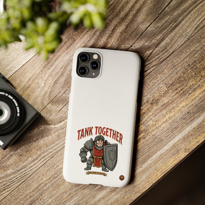 Tank Together – Phone Case