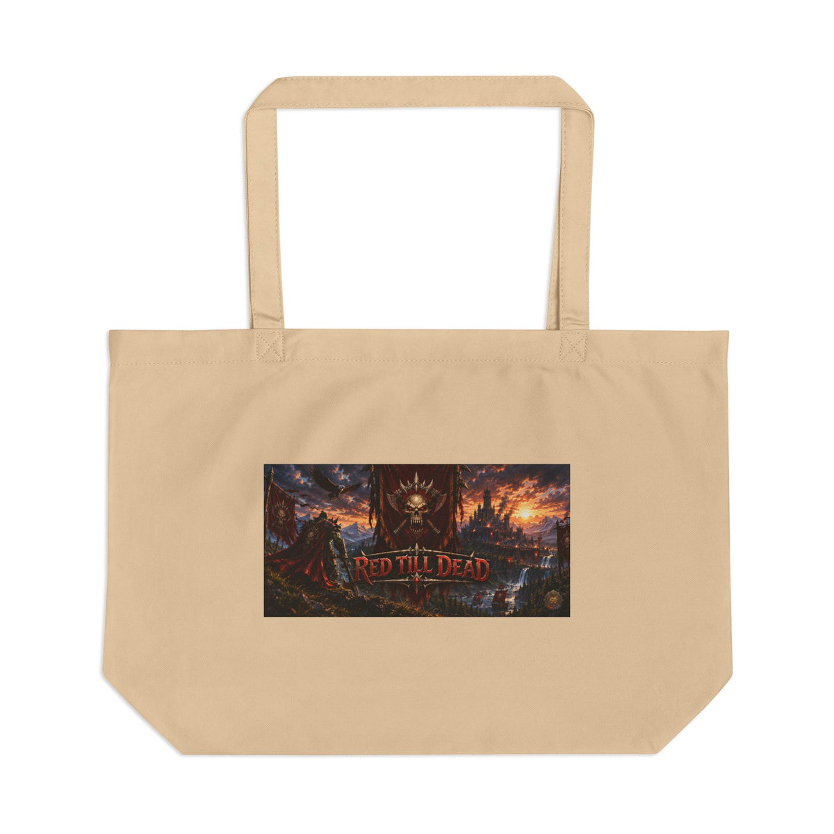 Red Till Dead – Tote Bag