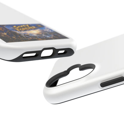 Sixty Forever – Blue Banner – Phone Case