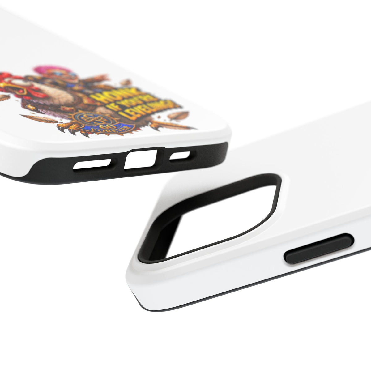 Honk If You're Leveling – Phone Case
