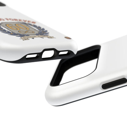 Phone Case — 'Level 60 Forever' Heavy-Duty Impact-Resistant Phone Case