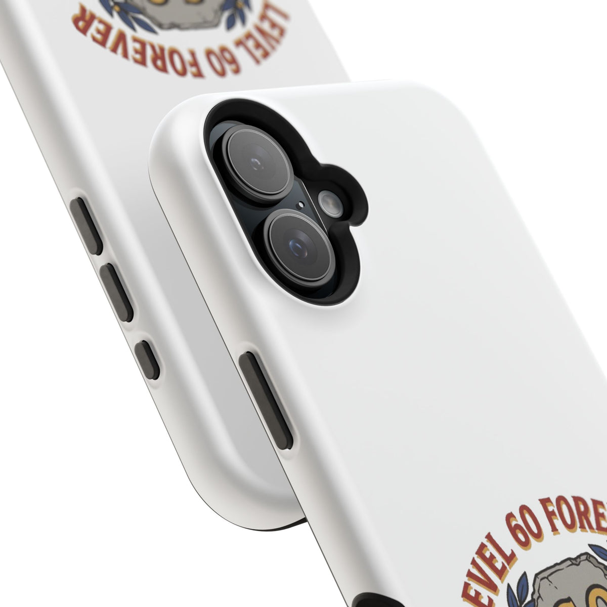 Phone Case — 'Level 60 Forever' Heavy-Duty Impact-Resistant Phone Case