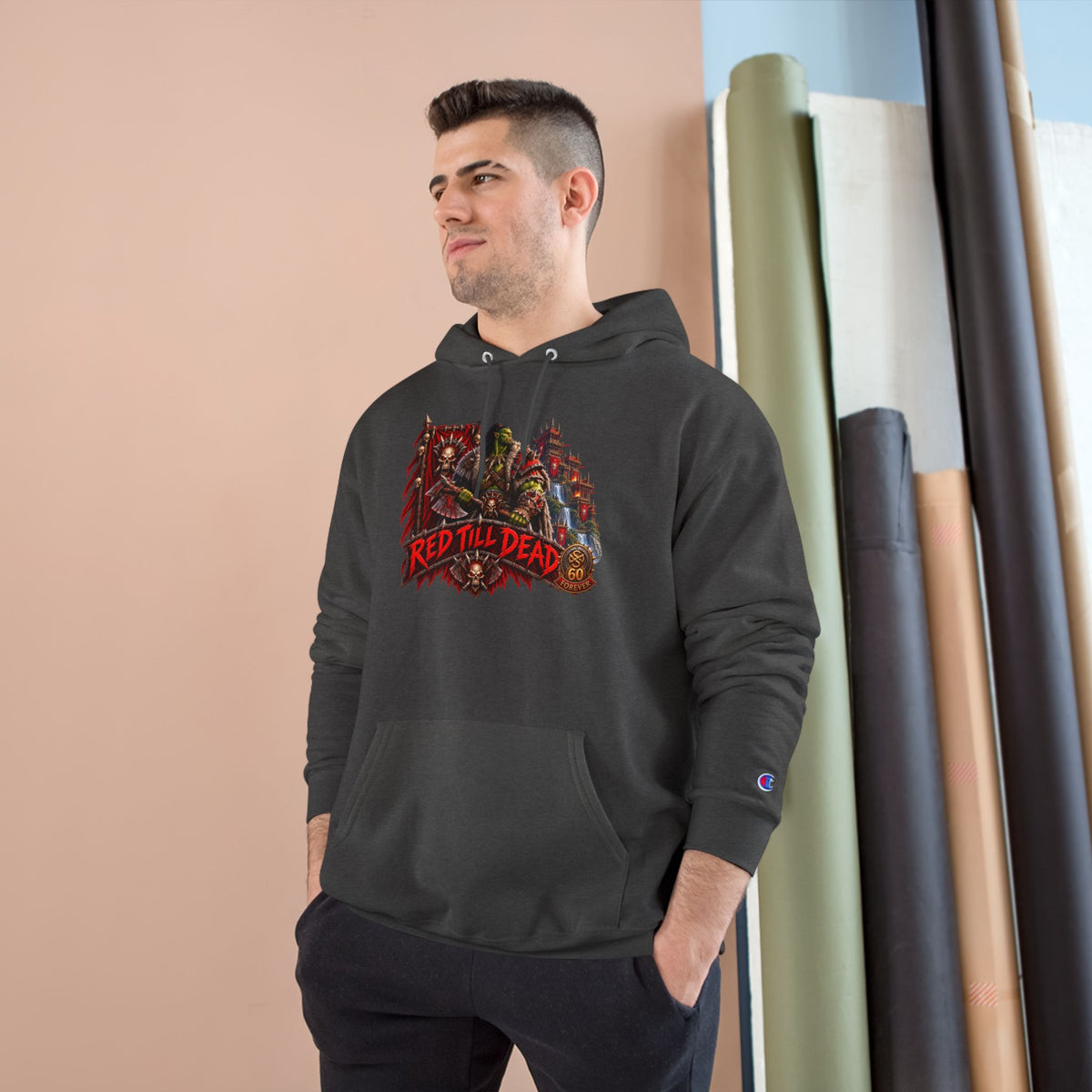 Red Till Dead – Hoodie