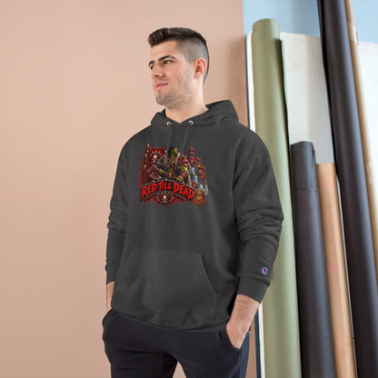 Red Till Dead – Hoodie