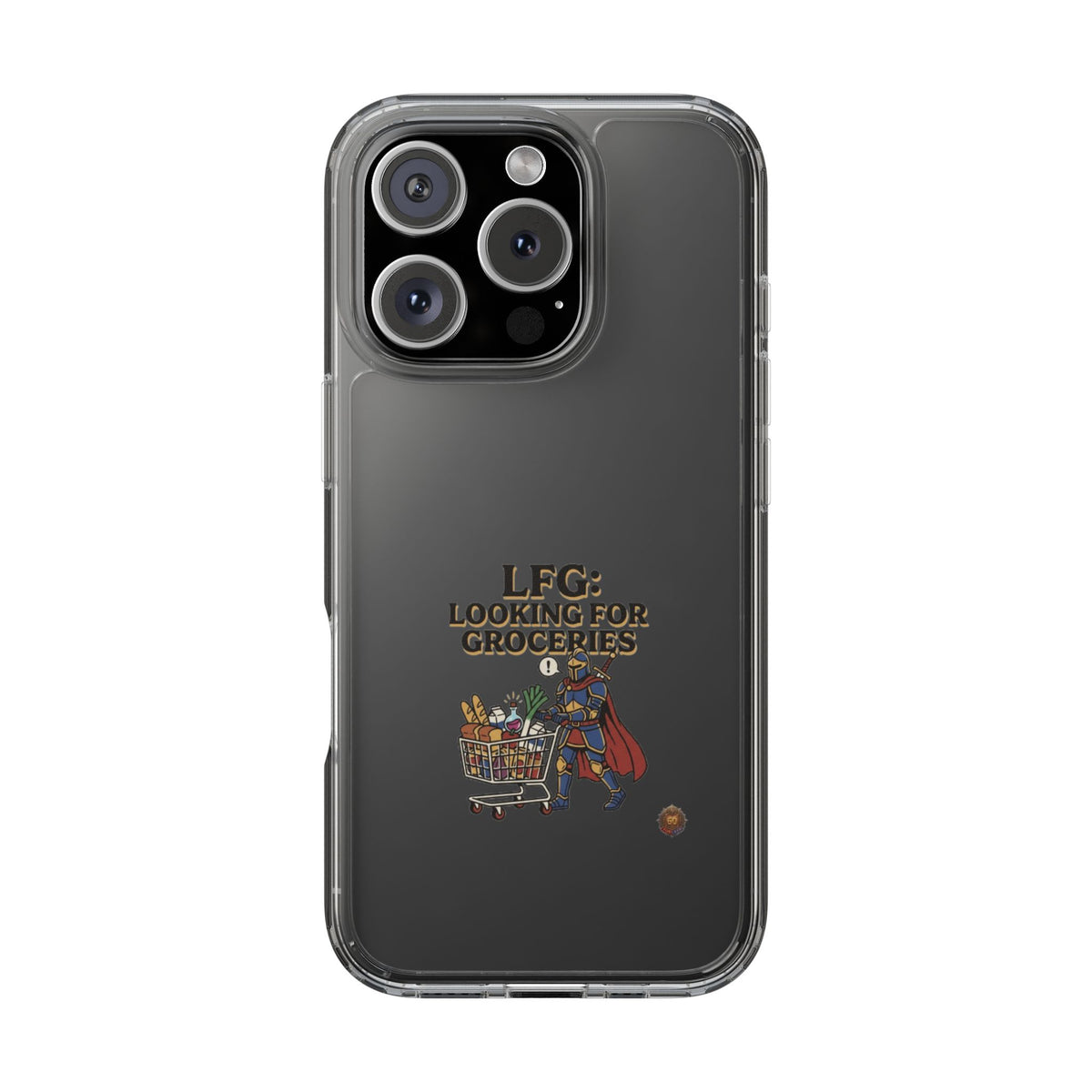 LFG: Looking For Groceries – Phone Case | Sixty Forever Co.