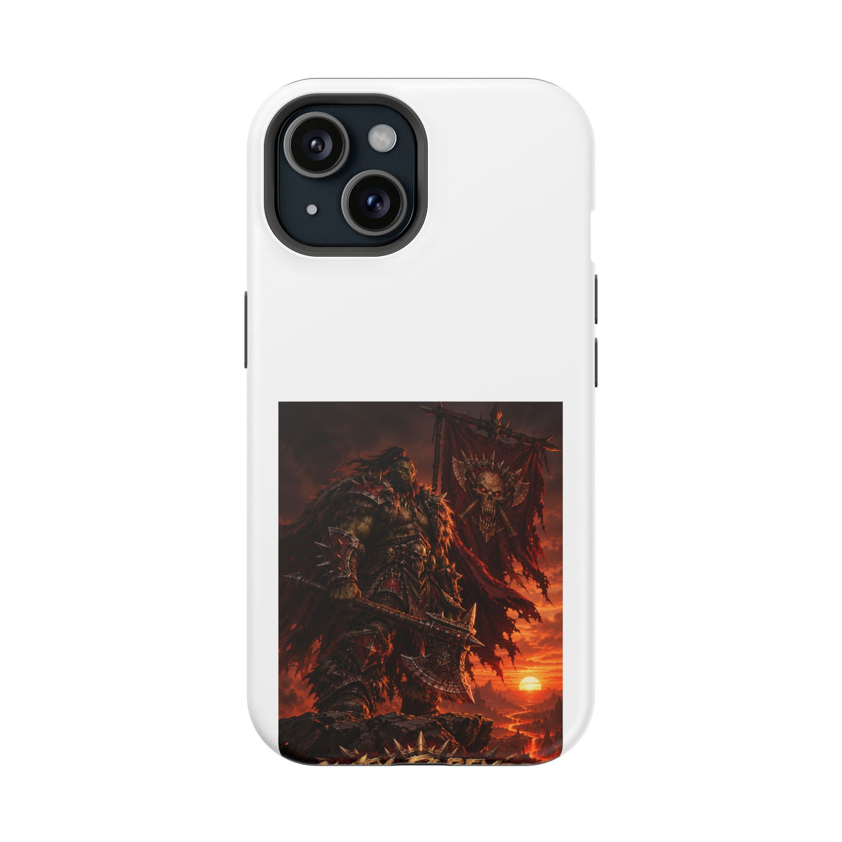 Sixty Forever – Warlord at Dusk – Phone Case